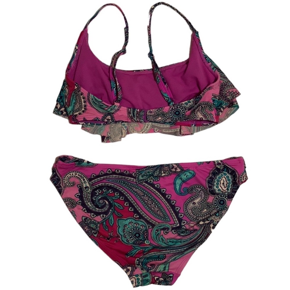Old Navy 2 pc Swimsuit Junior size XS - Picture 2 of 5